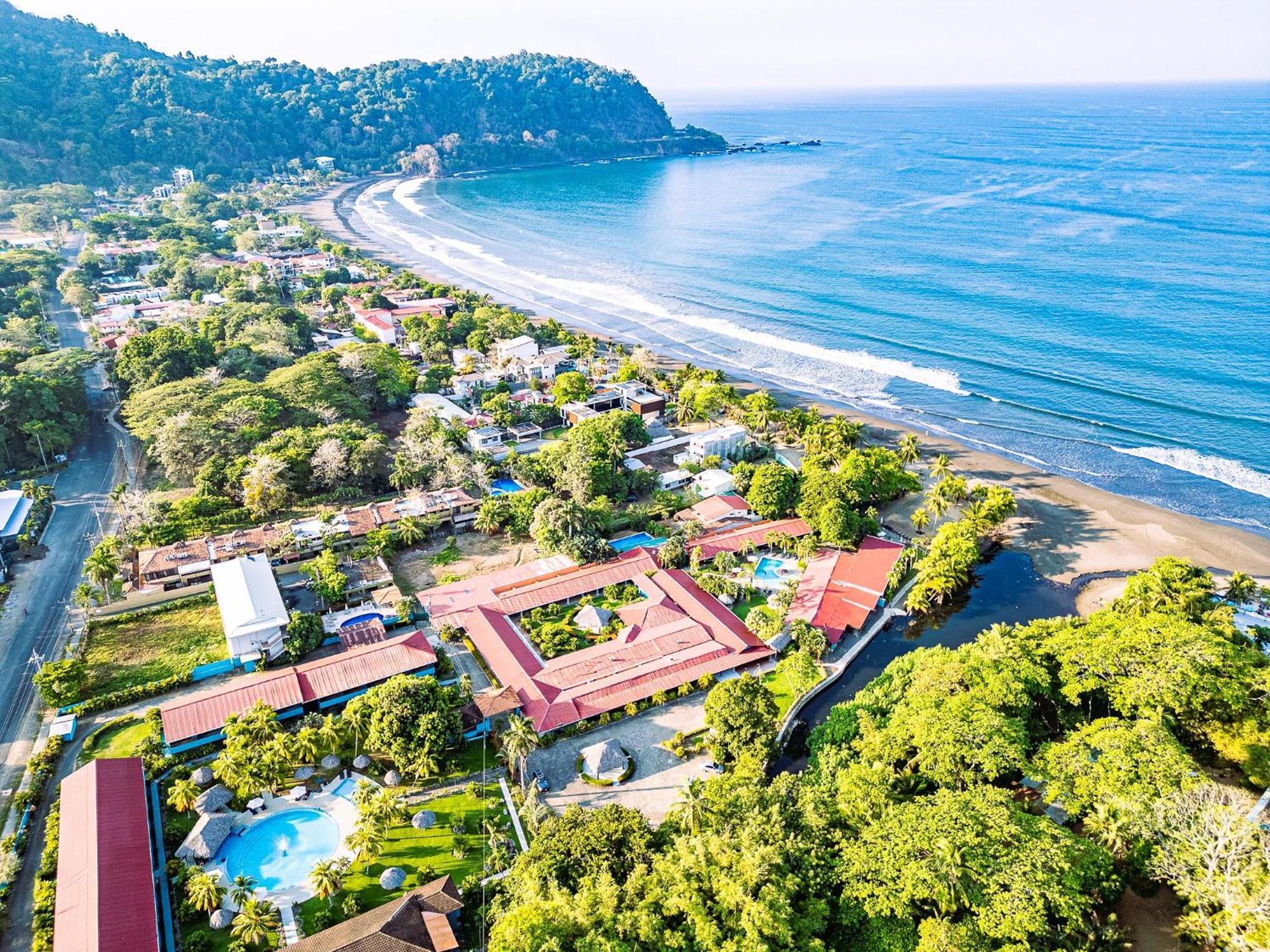 Beach Break Resort & Cr Surf Camp Jacó Kültér fotó
