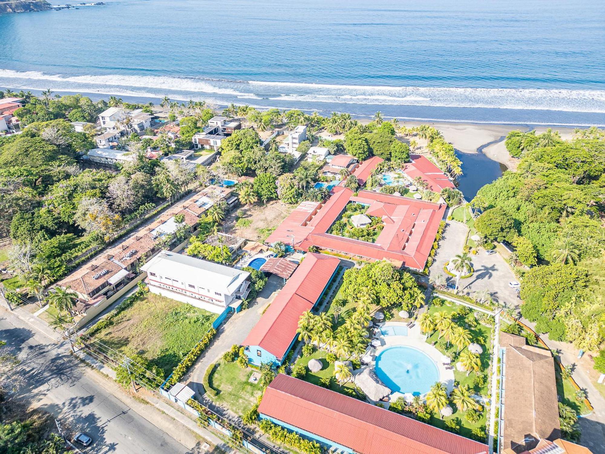 Beach Break Resort & Cr Surf Camp Jacó Kültér fotó