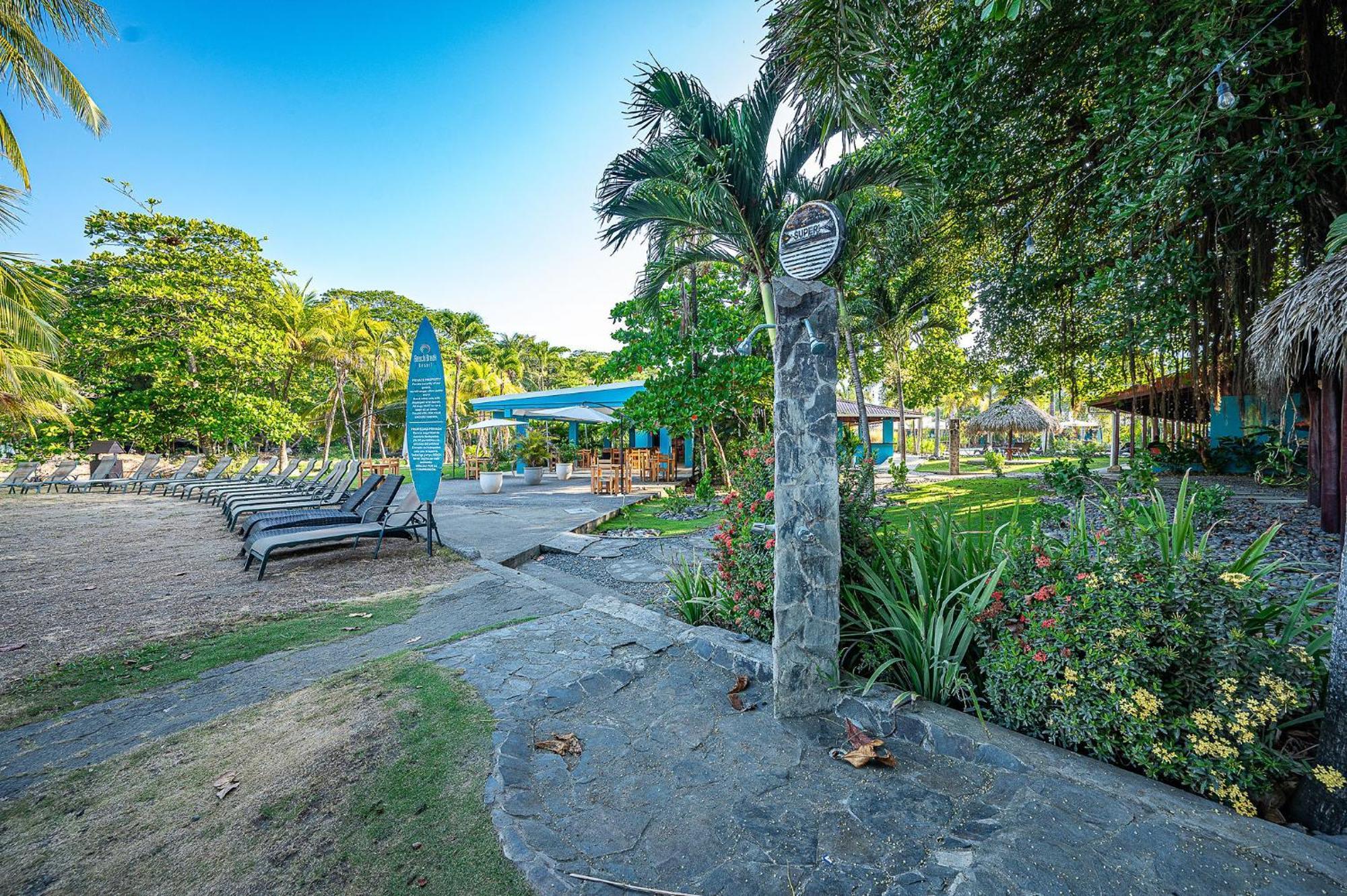 Beach Break Resort & Cr Surf Camp Jacó Kültér fotó